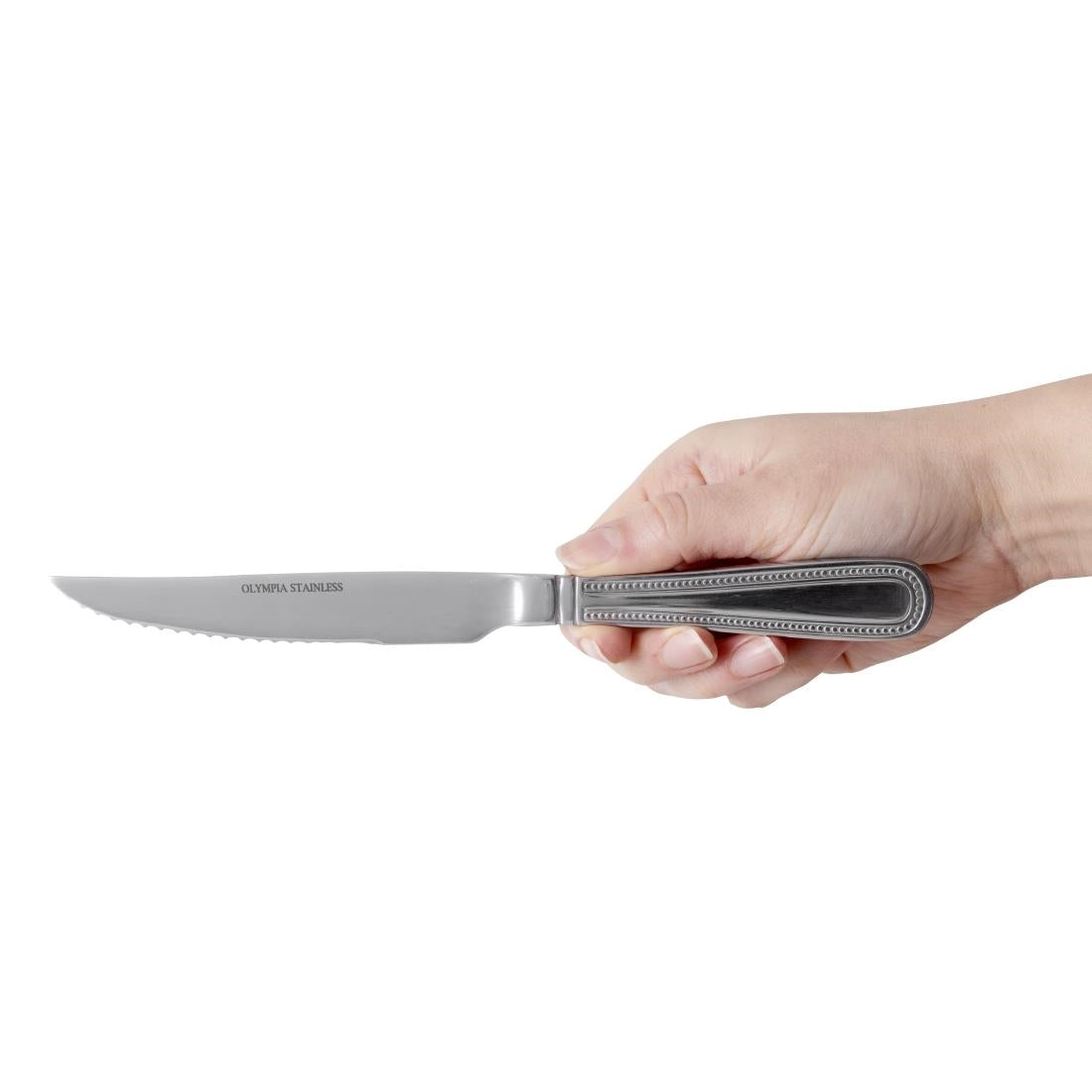 Olympia Bead Steak Knives (12 Pack)