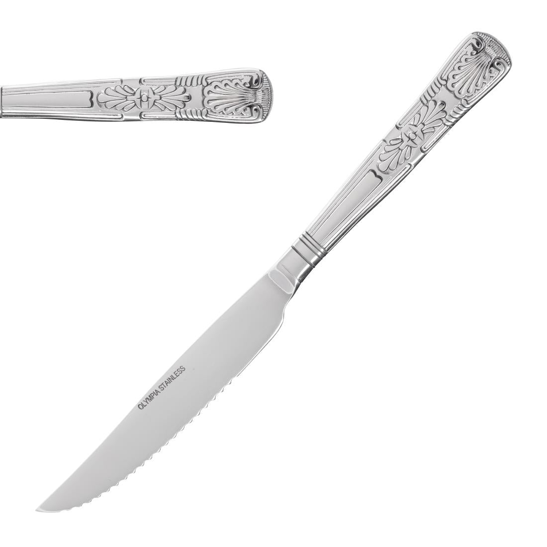 Olympia Kings Steak Knife (12 Pack)