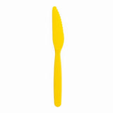 Olympia Kristallon Polypropylene Knife Yellow (12 Pack)