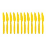 Olympia Kristallon Polypropylene Knife Yellow (12 Pack)