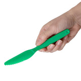 Olympia Kristallon Polypropylene Knife Green (12 Pack)