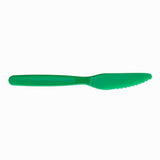 Olympia Kristallon Polypropylene Knife Green (12 Pack)