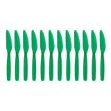 Olympia Kristallon Polypropylene Knife Green (12 Pack)