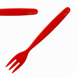 Olympia Kristallon Polypropylene Forks Red (12 Pack)