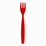 Olympia Kristallon Polypropylene Forks Red (12 Pack)