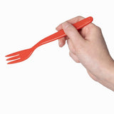 Olympia Kristallon Polypropylene Forks Red (12 Pack)
