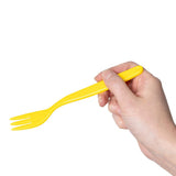 Olympia Kristallon Polypropylene Forks Yellow (12 Pack)