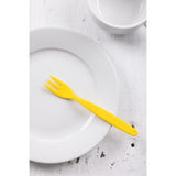 Olympia Kristallon Polypropylene Forks Yellow (12 Pack)