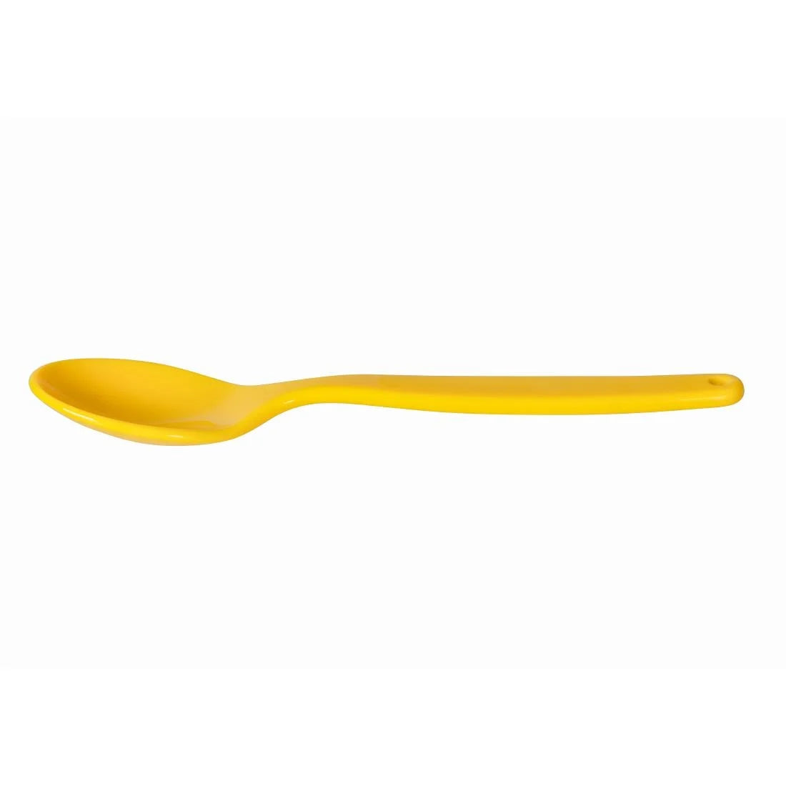 Olympia Kristallon Polypropylene Spoons Yellow (12 Pack)