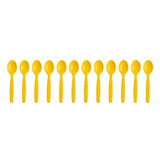 Olympia Kristallon Polypropylene Spoons Yellow (12 Pack)