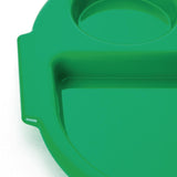 Olympia Kristallon Small Polypropylene Compartment Food Trays Green 321mm