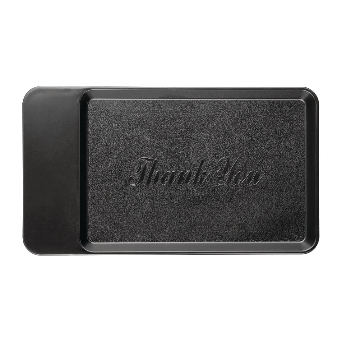 Olympia Black Plastic Tip Tray