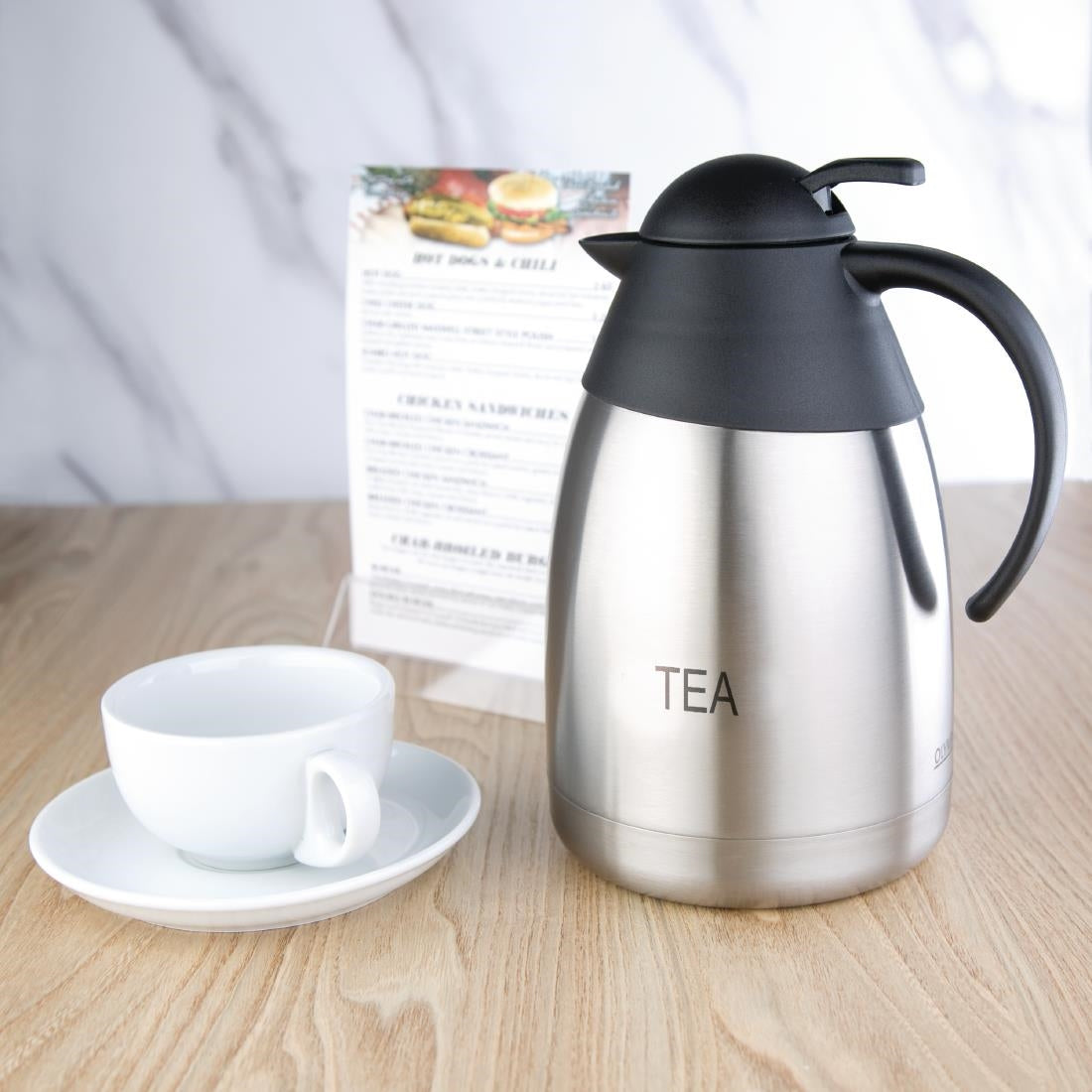 Olympia Insulated Tea Jug 1.5Ltr