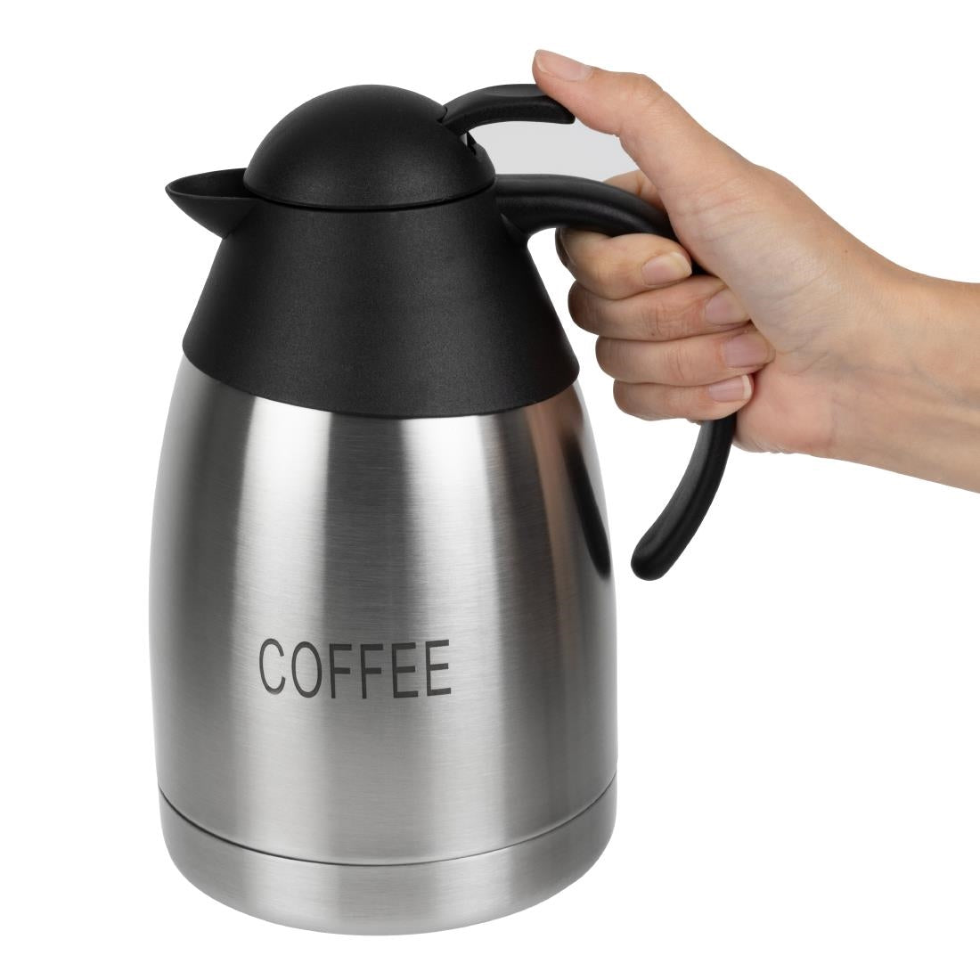 Olympia Insulated Hot Drinks Jug 1.5Ltr