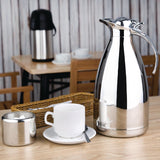 Olympia Vacuum Jug Polished 2Ltr