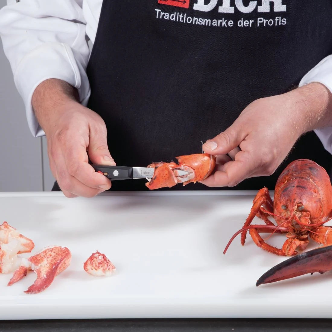 Dick Premier Plus Paring Knife Black 8.9cm