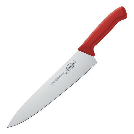 Dick Pro Dynamic HACCP Chef Knife Red 25.4cm