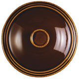 Churchill Rustics Simmer Stew Pots and Lids 140mm (6 Pack)