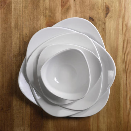 Churchill Lotus Triangle Bowls 150mm (Pack of 12)