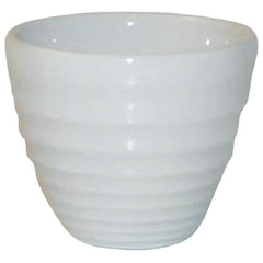 Churchill Bit on the Side White Ripple Dip Pots 57ml (12 Pack)
