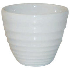 Churchill Bit on the Side White Ripple Dip Pots 114ml (12 Pack)