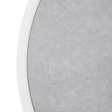 Bolero Fibre Glass Round Table Top Grey Stone Effect 580mm