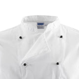 Whites Chicago Unisex Chef Jacket Long Sleeve White M