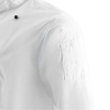 Whites Chicago Unisex Chef Jacket Long Sleeve White M