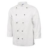 Whites Chicago Unisex Chef Jacket Long Sleeve White XL