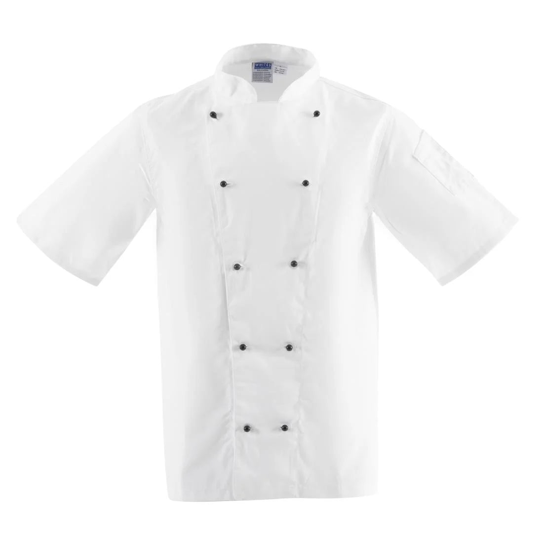 Whites Chicago Unisex Chef Jacket White S