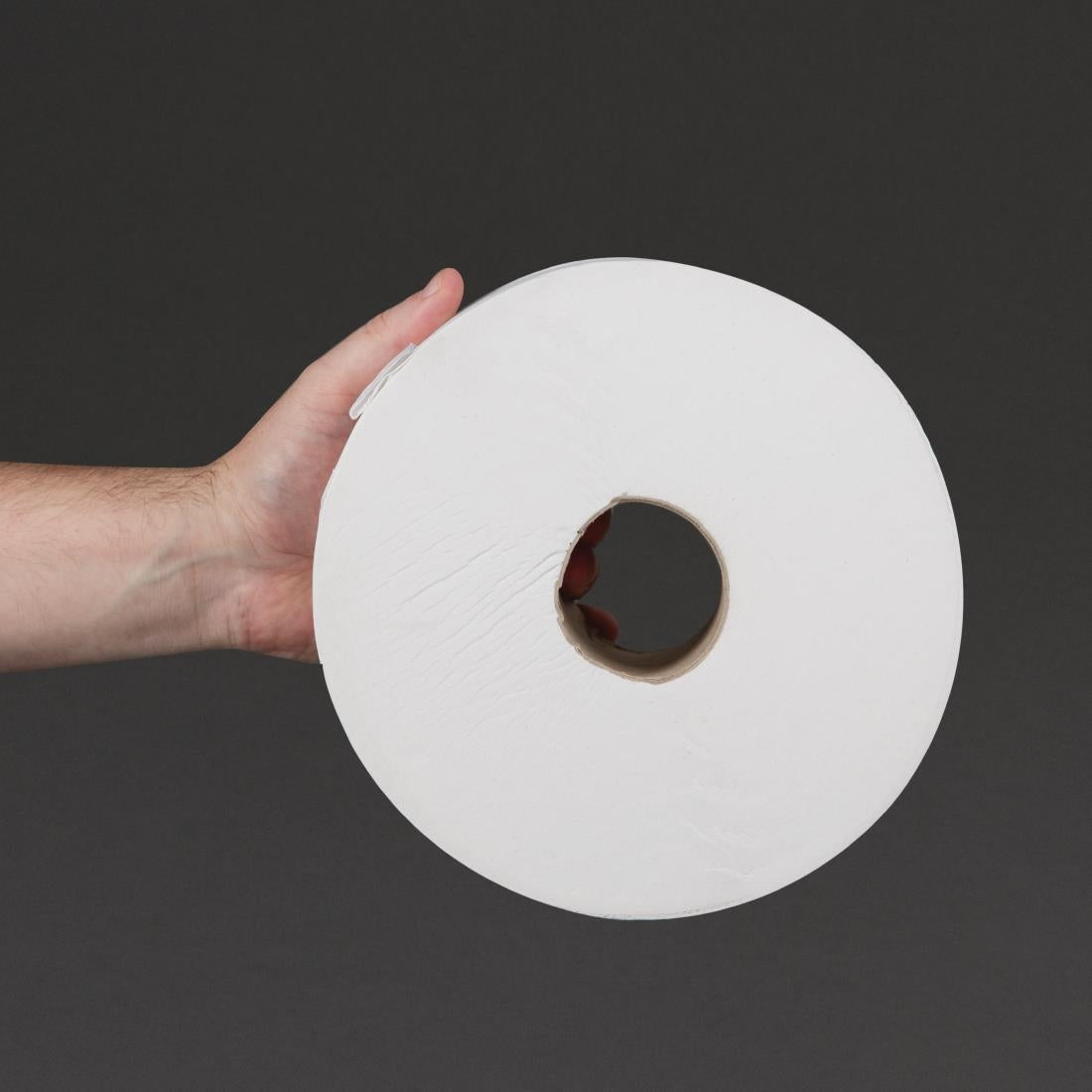 Jantex Jumbo Roll Refill 2ply 300m (6 Pack)