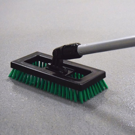 SYR Deck Scrubber Brush Green