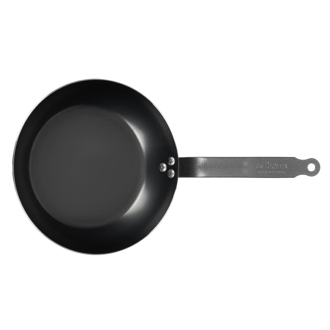 De Buyer Black Iron Frying Pan 24cm