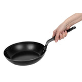 De Buyer Black Iron Frying Pan 24cm