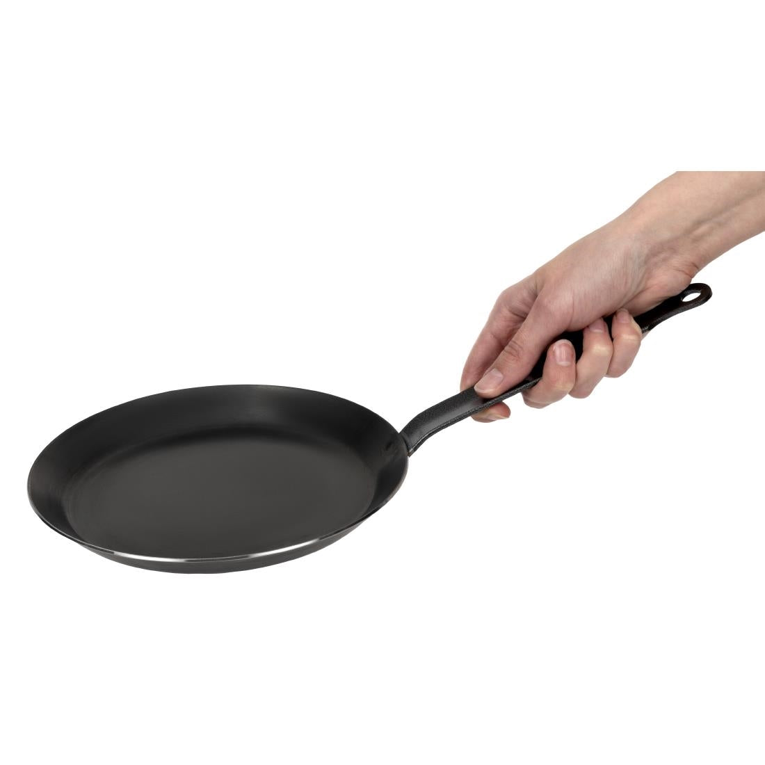 De Buyer Black Iron Crepe Pan 20cm