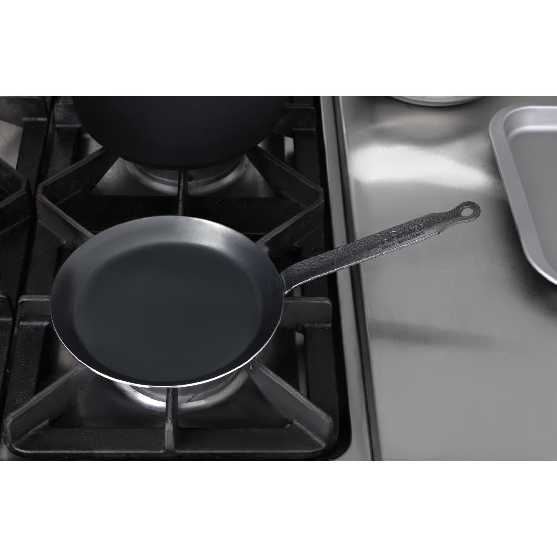 De Buyer Black Iron Crepe Pan 20cm