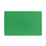 Hygiplas Thick Low Density Green Chopping Board 450x300x20mm