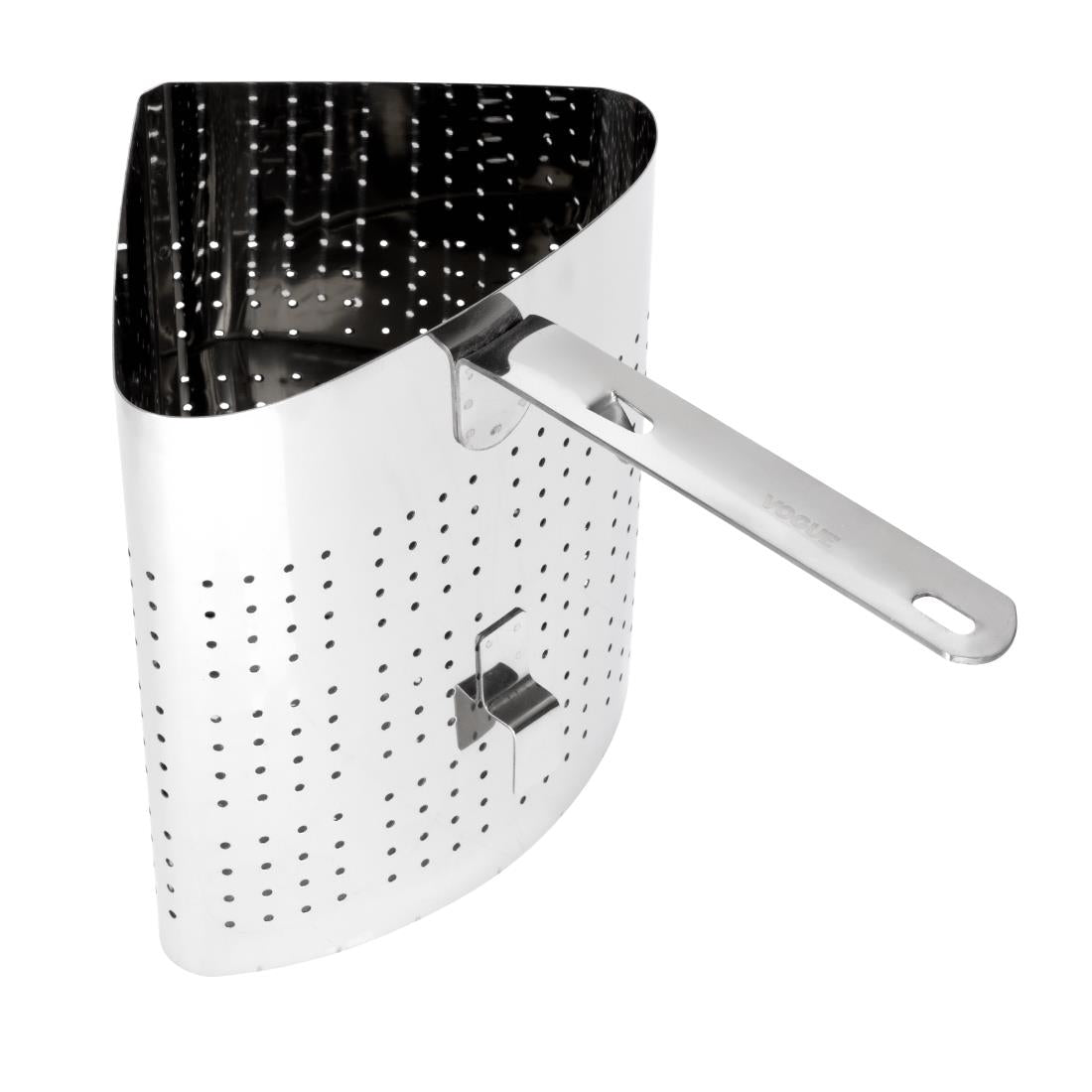 Vogue Stainless Steel Pasta Basket 21x32cm