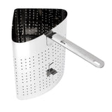 Vogue Stainless Steel Pasta Basket 21x32cm