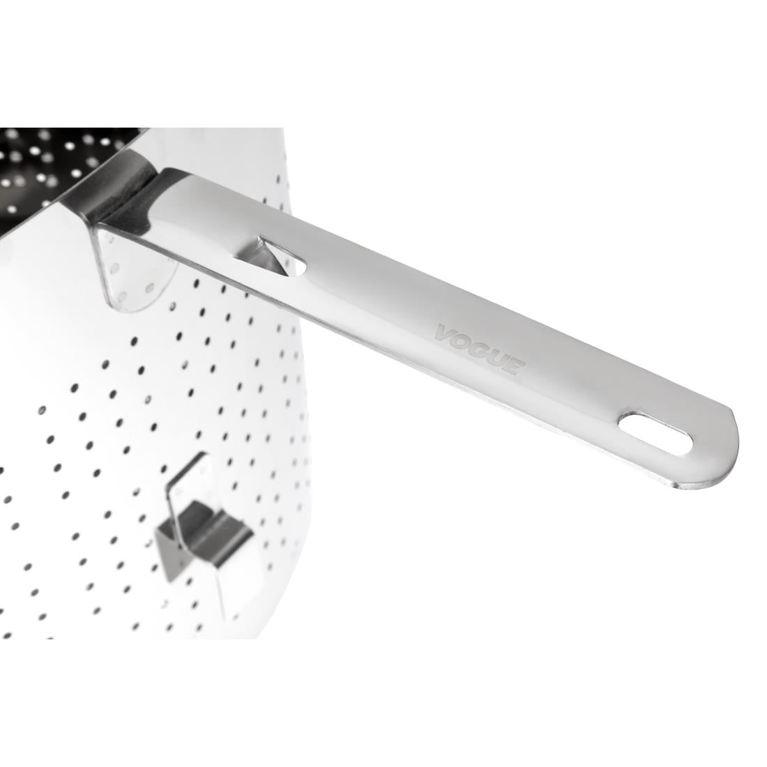 Vogue Stainless Steel Pasta Basket 21x32cm
