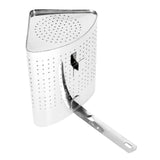 Vogue Stainless Steel Pasta Basket 21x32cm