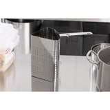 Vogue Stainless Steel Pasta Basket 21x32cm