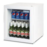 Polar C-Series Countertop Display Fridge 46Ltr White