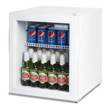 Polar C-Series Countertop Display Fridge White