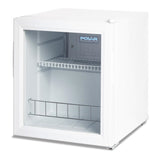 Polar C-Series Countertop Display Fridge White