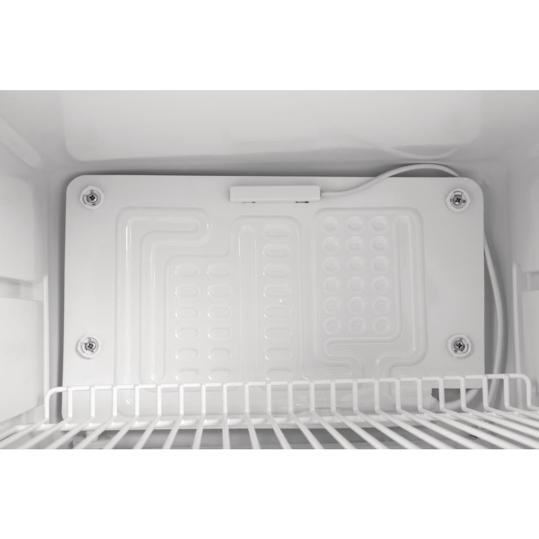 Polar C-Series Countertop Display Fridge White