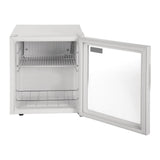 Polar C-Series Countertop Display Fridge White