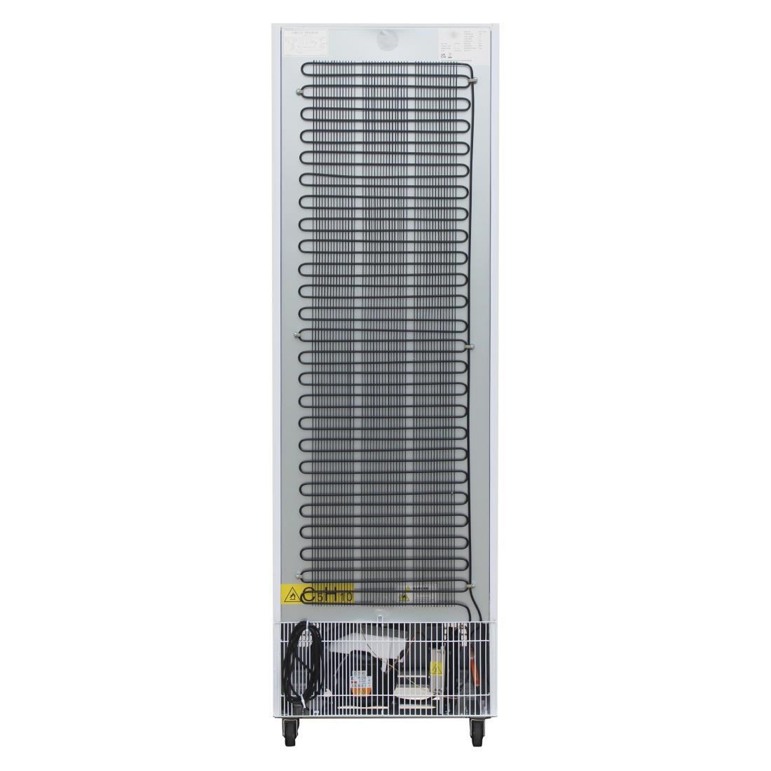 Polar G-Series Upright Display Fridge 368Ltr White