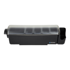 San Jamar  5 Tray Dome Condiment Dispenser Black