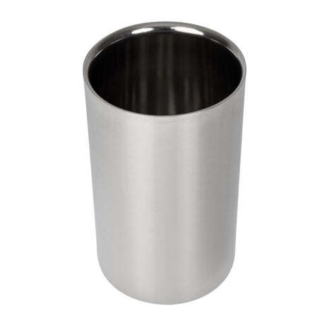 Olympia Polished Stainless Steel Wine And Champagne Cooler